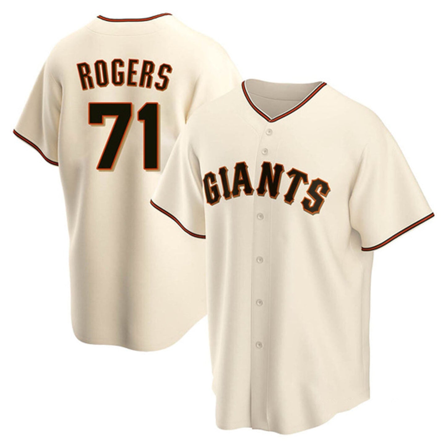 MLB Tyler Rogers San Francisco Giants 71 Jersey