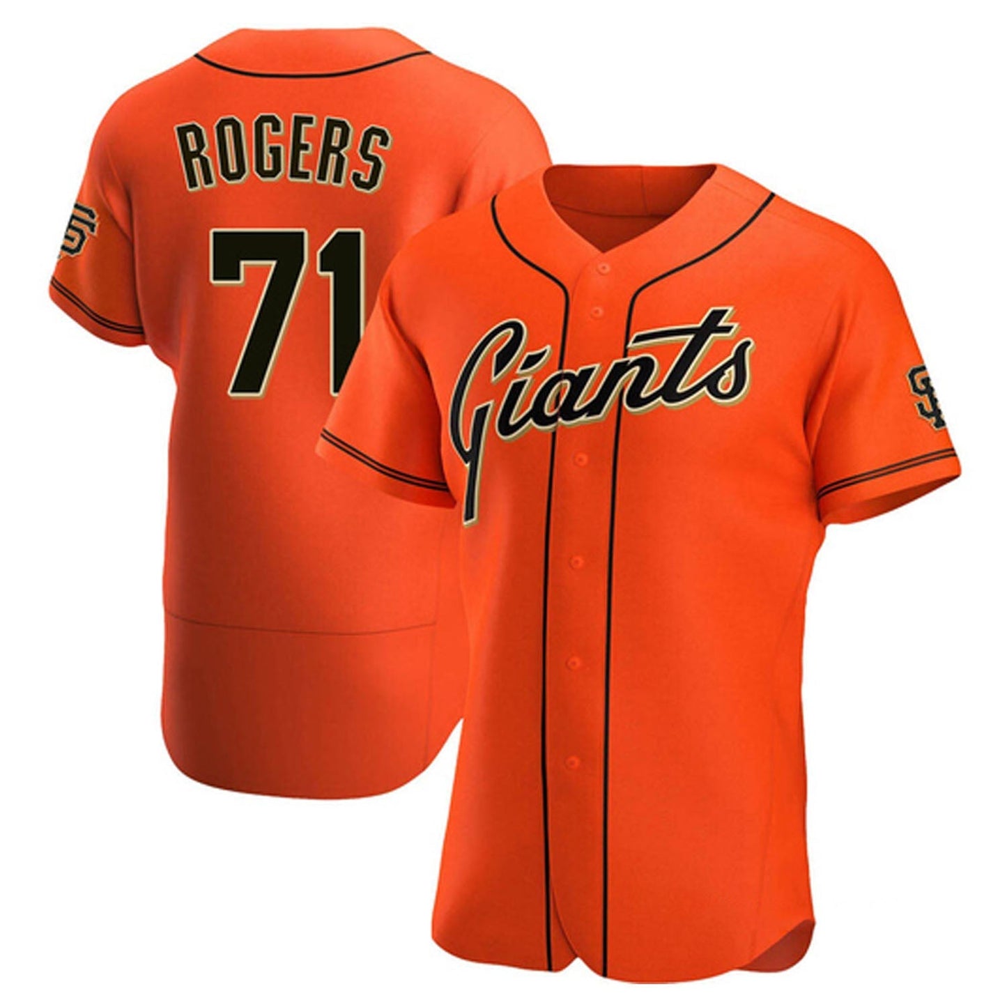 MLB Tyler Rogers San Francisco Giants 71 Jersey