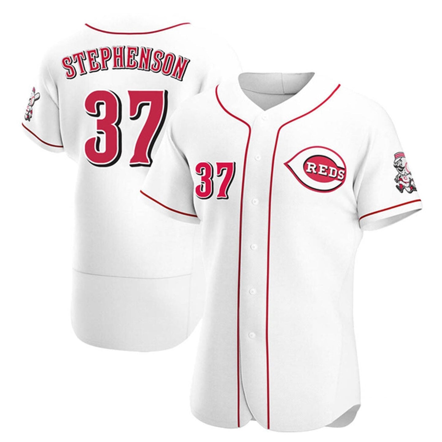 MLB Tyler Stephenson Cincinnati Reds 37 Jersey