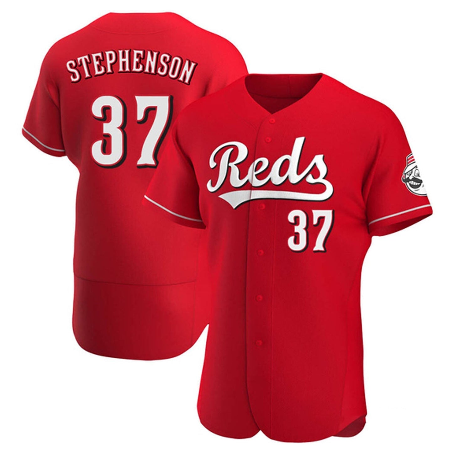 MLB Tyler Stephenson Cincinnati Reds 37 Jersey