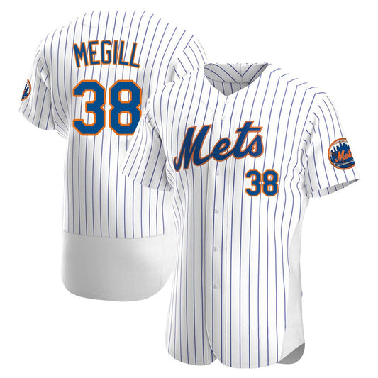 MLB Tylor Megill New York Mets 38 Jersey