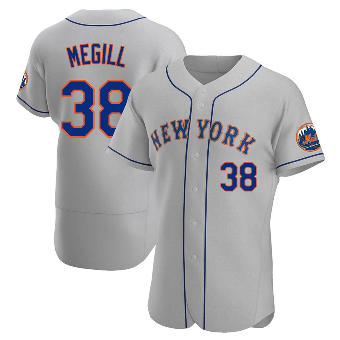 MLB Tylor Megill New York Mets 38 Jersey