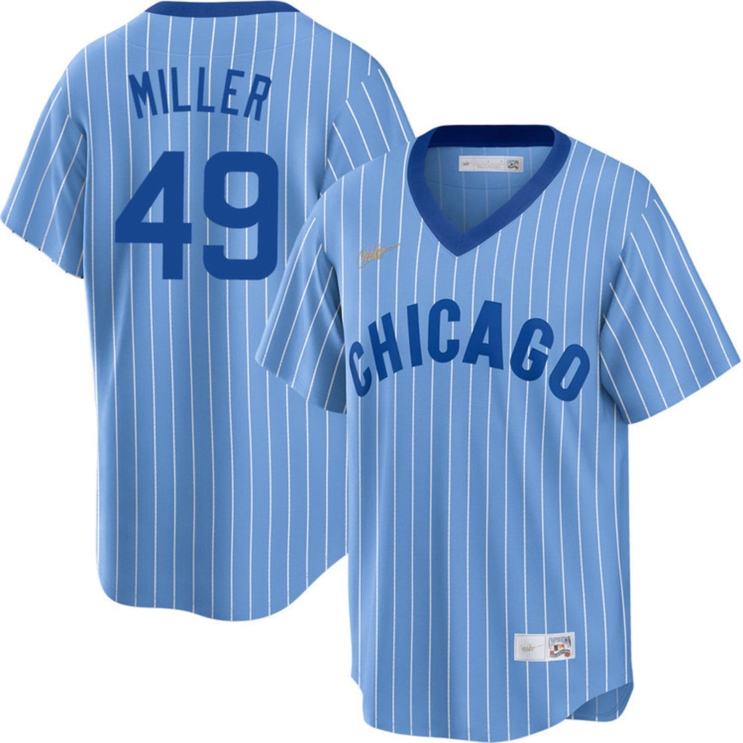 Tyson Miller Chicago cubs 49 Jersey