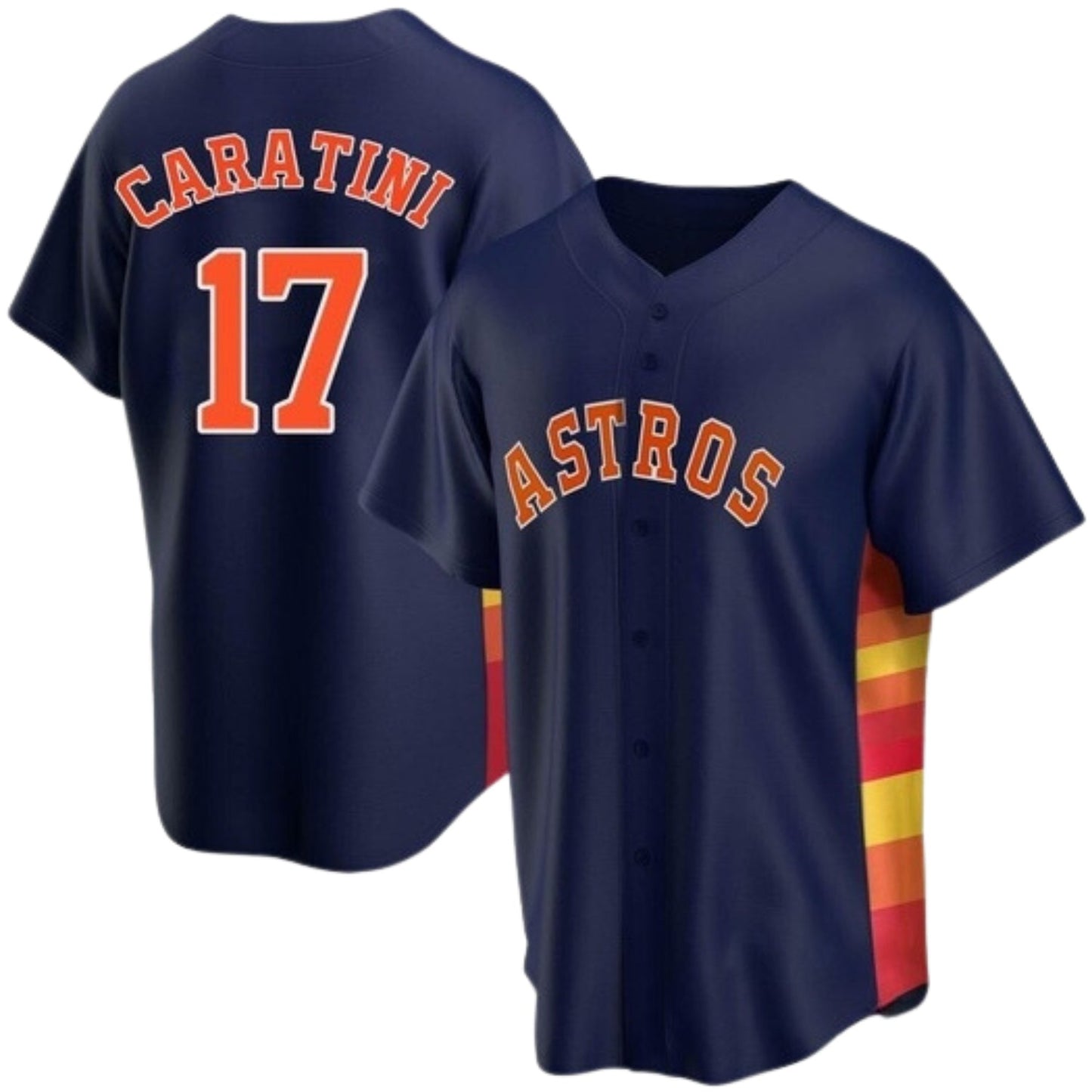 MLB Victor Caratini Houston Astros 17 Jersey