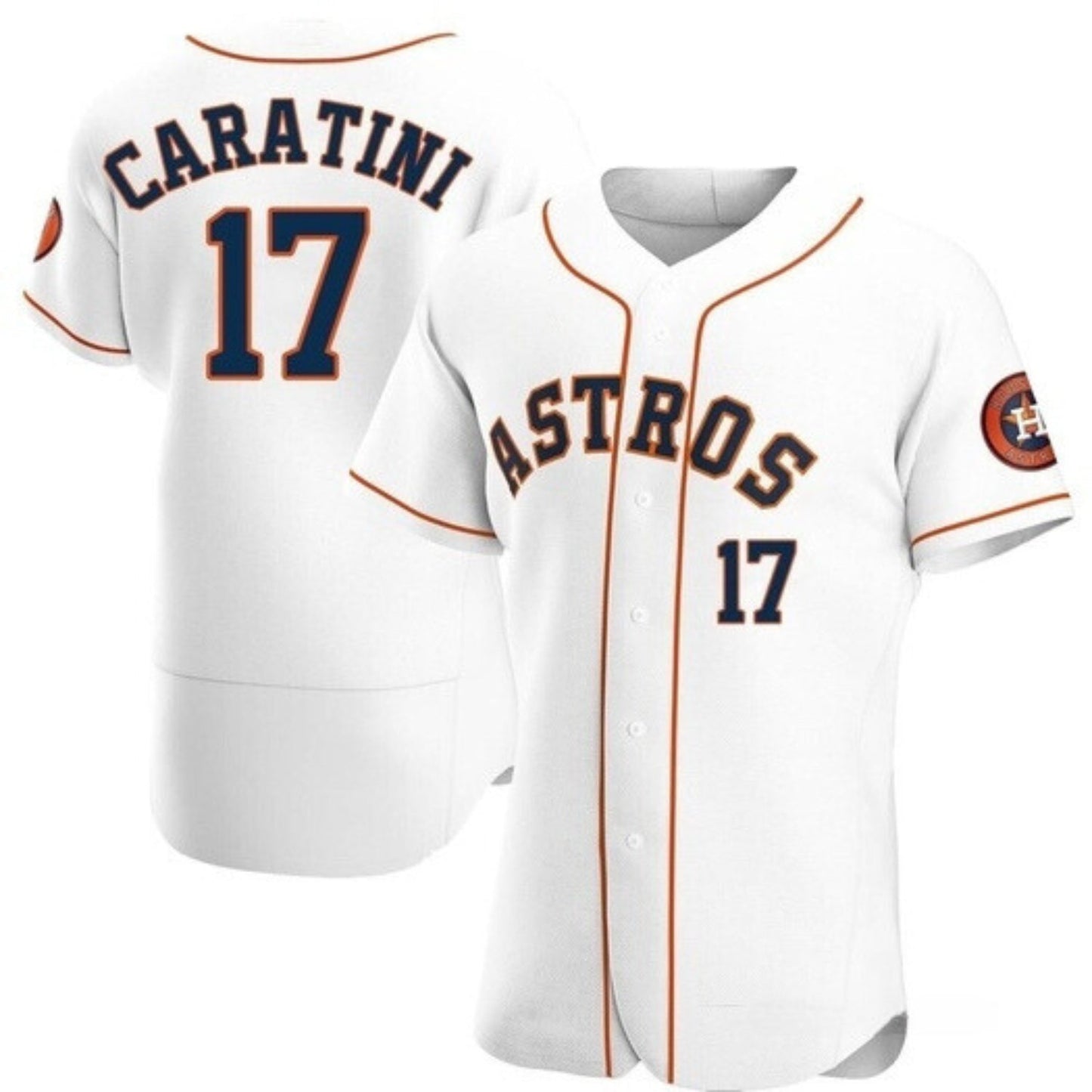 Victor Caratini Houston Astros 17 Jersey