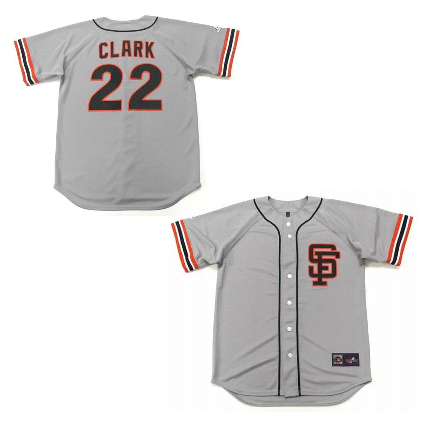 MLB WIll Clark San Fransisco Giants 22 Jersey