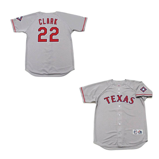 MLB WIll Clark Texas Rangers 22 Jersey