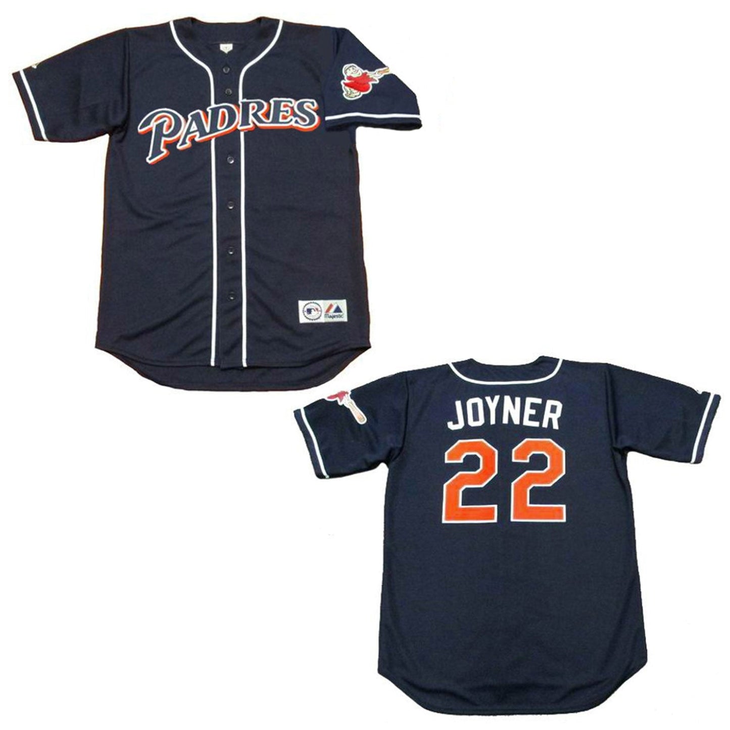 MLB Wally Joyner San Diego Padres 22 Jersey