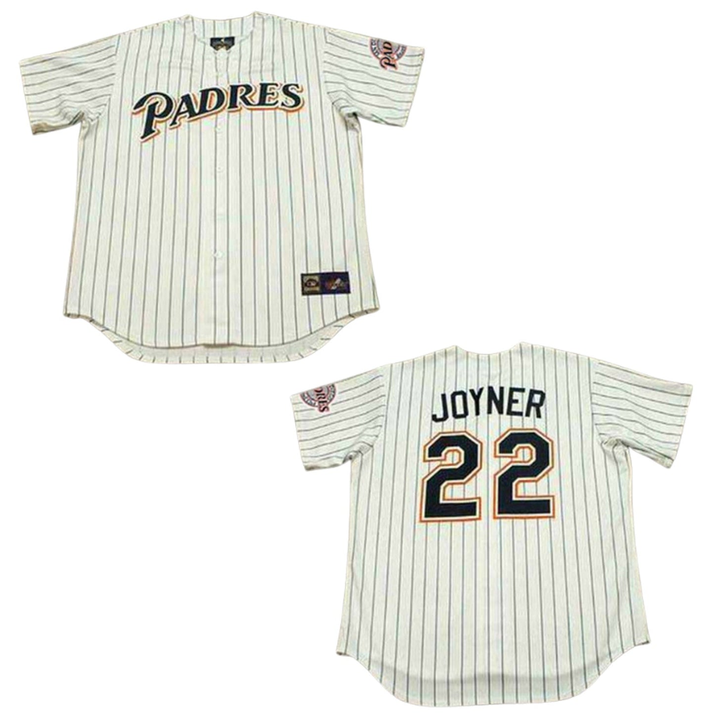 MLB Wally Joyner San Diego Padres 22 Jersey