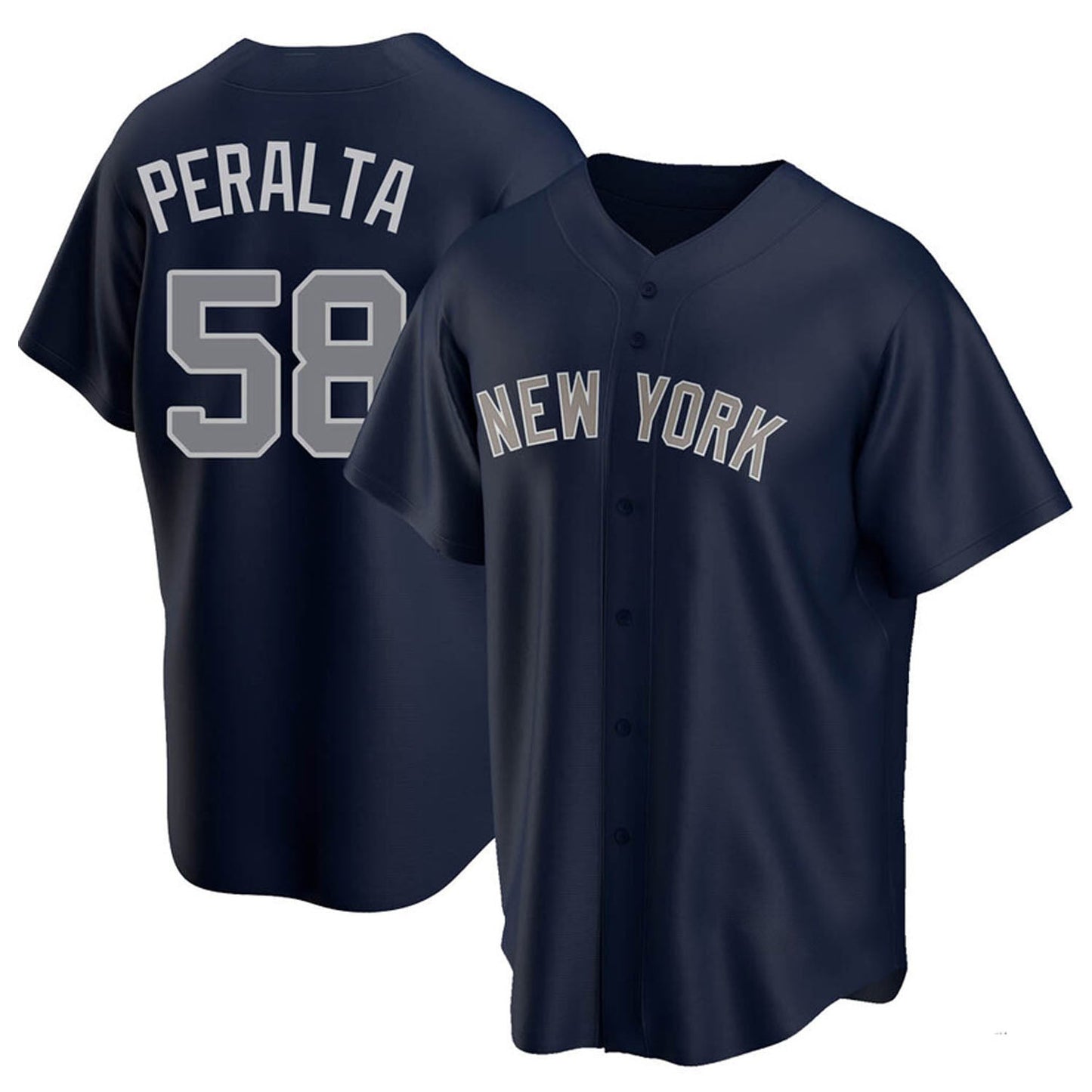 MLB Wandy Peralta New York Yankees 58 Jersey