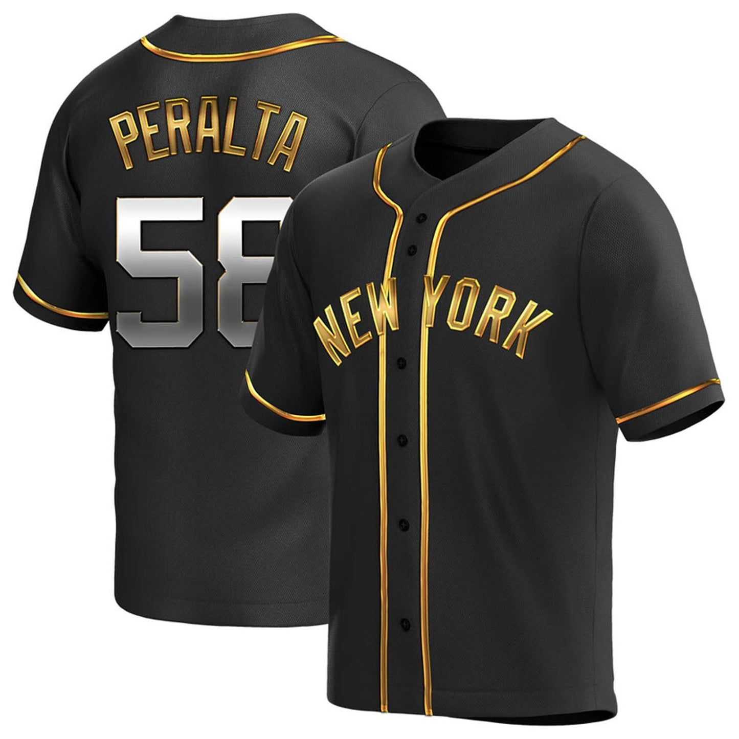 MLB Wandy Peralta New York Yankees 58 Jersey