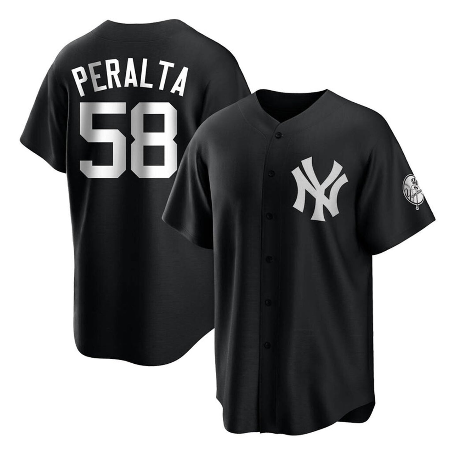 MLB Wandy Peralta New York Yankees 58 Jersey