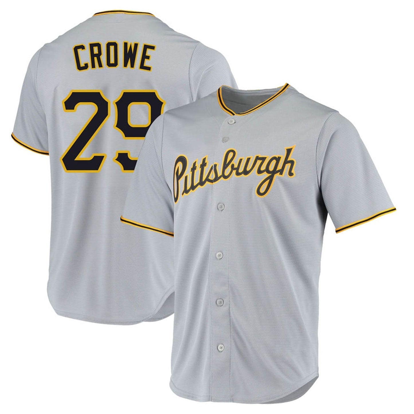 MLB Wil Crowe Pittsburgh Pirates 29 Jersey