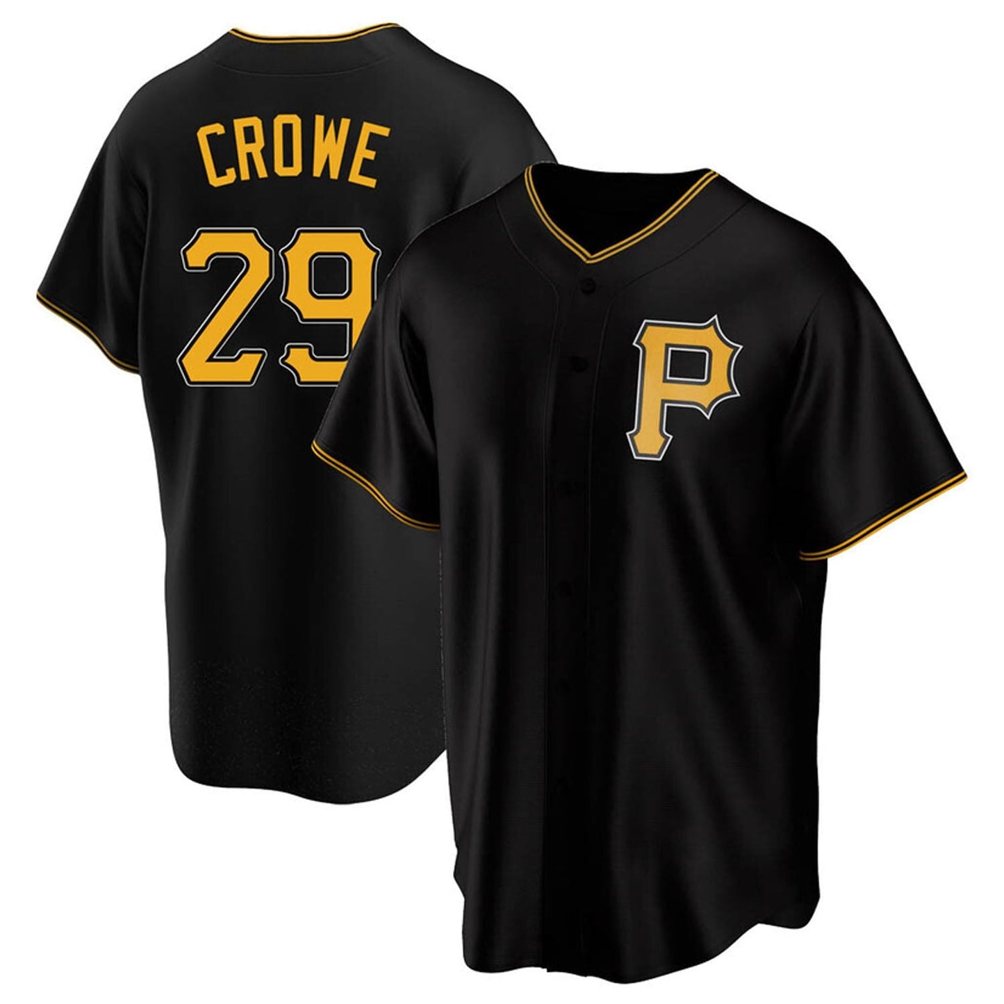 MLB Wil Crowe Pittsburgh Pirates 29 Jersey