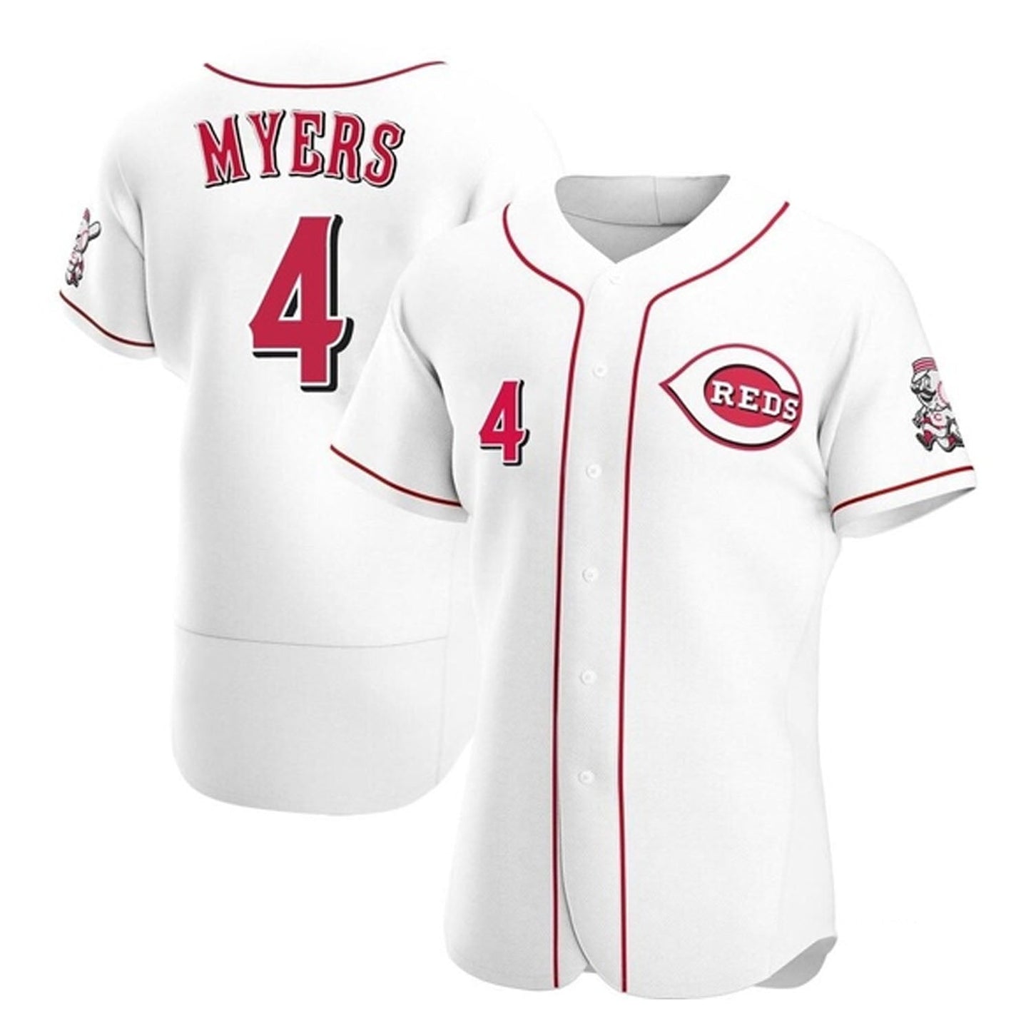 MLB Wil Myers Cincinnati Reds 4 Jersey