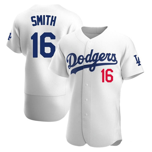 MLB Will Smith Los Angeles Dodgers 16 Jersey