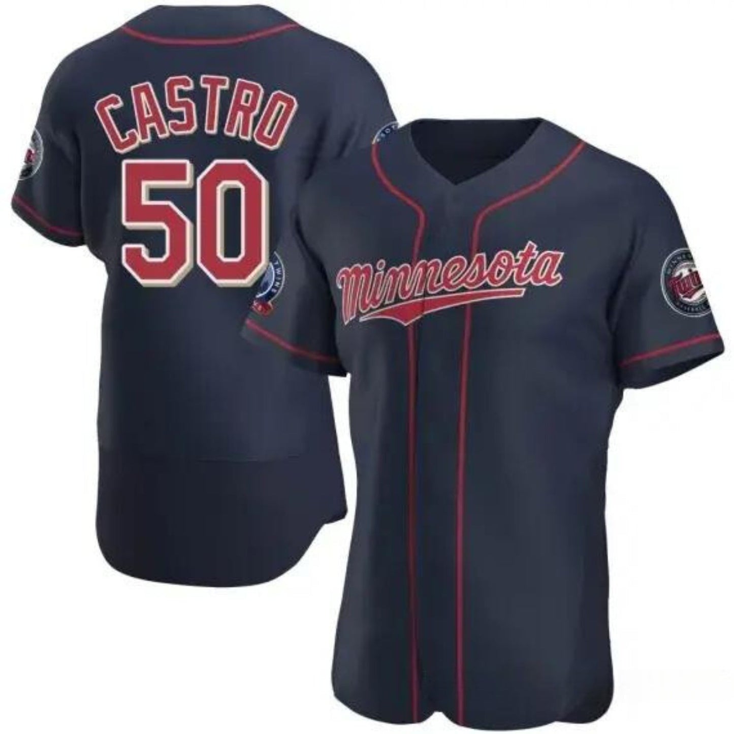 MLB Willi Castro Minnesota Twins 50 Jersey