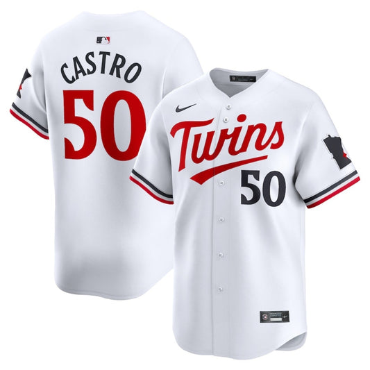 Willi Castro Minnesota Twins 50 Jersey