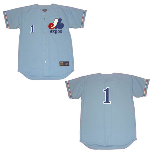 MLB Willie Davis Montreal Expos 1 Jersey