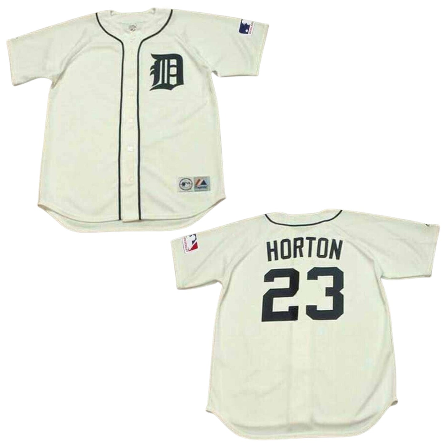 MLB Willie Horton Detroit Tigers 23 Jersey