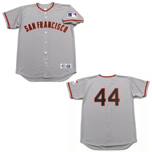 MLB Willie Mccovey San Francisco Giants 44 Jersey