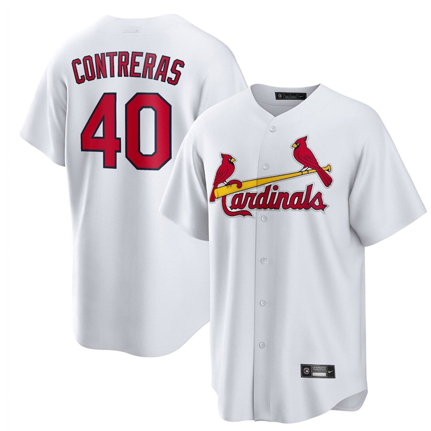 MLB Willson Contreras St Louise Cardinals 40 Jersey