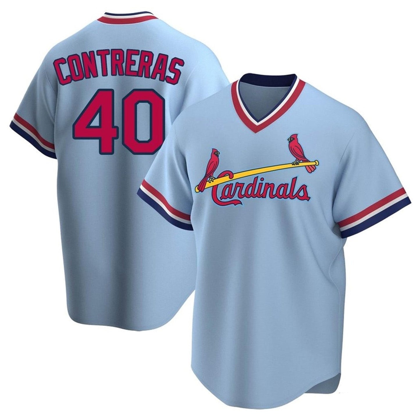 MLB Willson Contreras St Louise Cardinals 40 Jersey