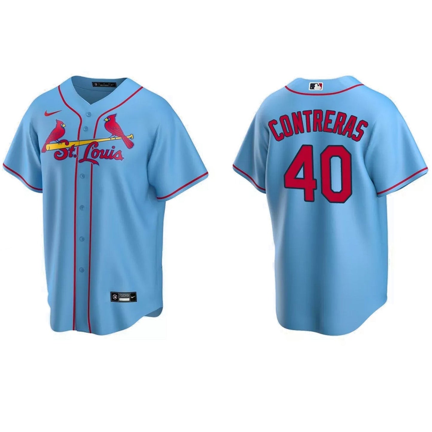 MLB Willson Contreras St Louise Cardinals 40 Jersey