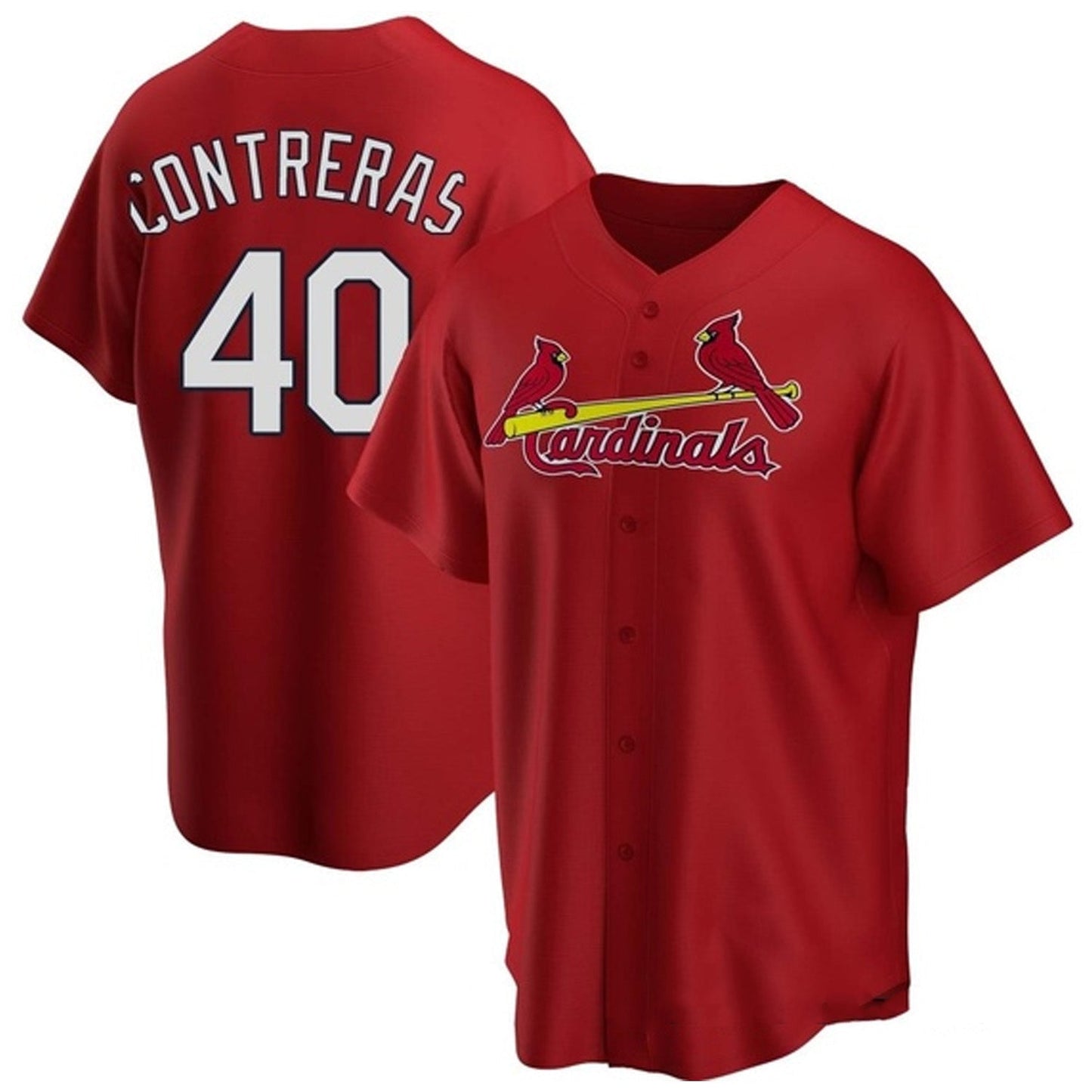 MLB Willson Contreras St Louise Cardinals 40 Jersey