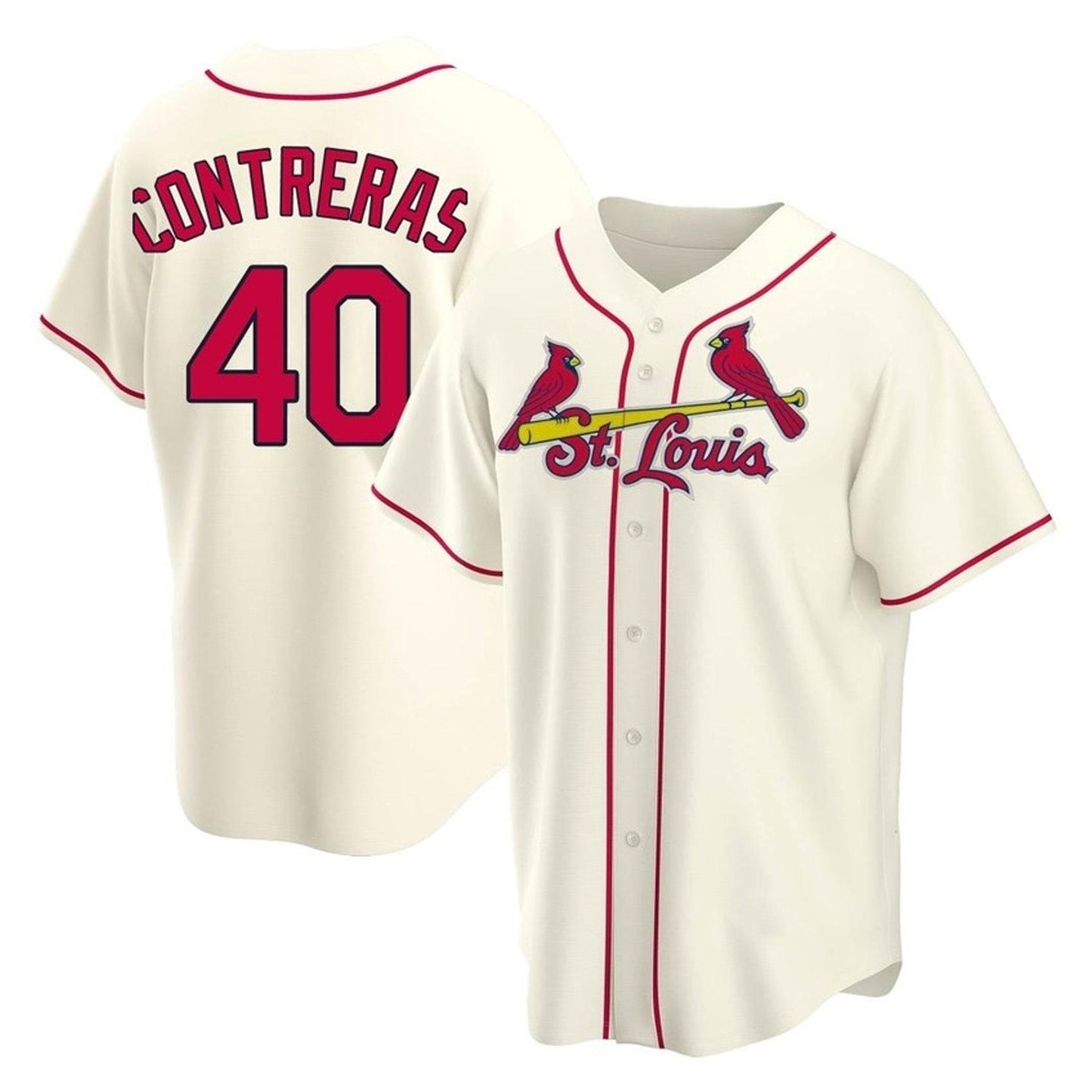 MLB Willson Contreras St Louise Cardinals 40 Jersey