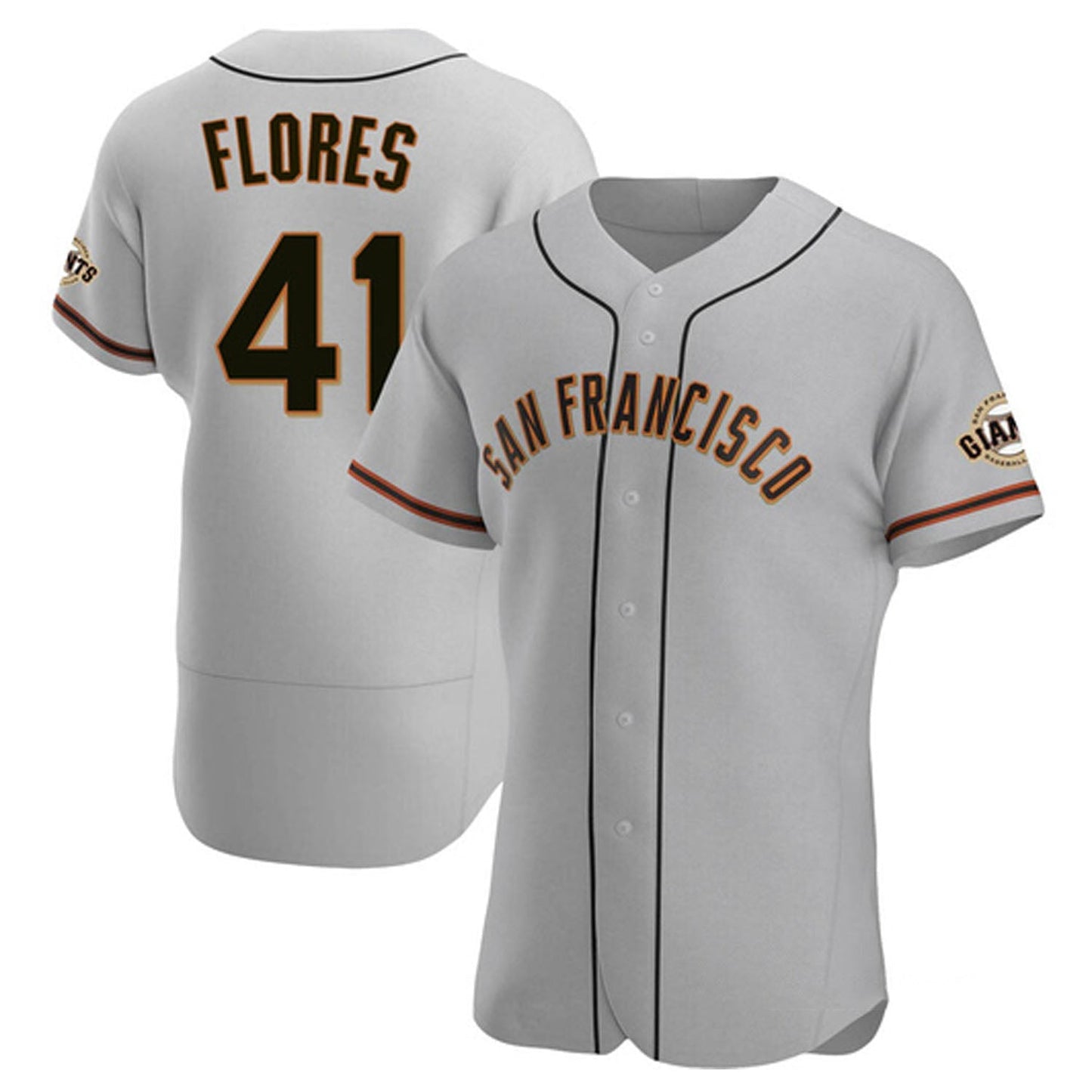 MLB Wilmer Flores San Francisco Giants 41 Jersey