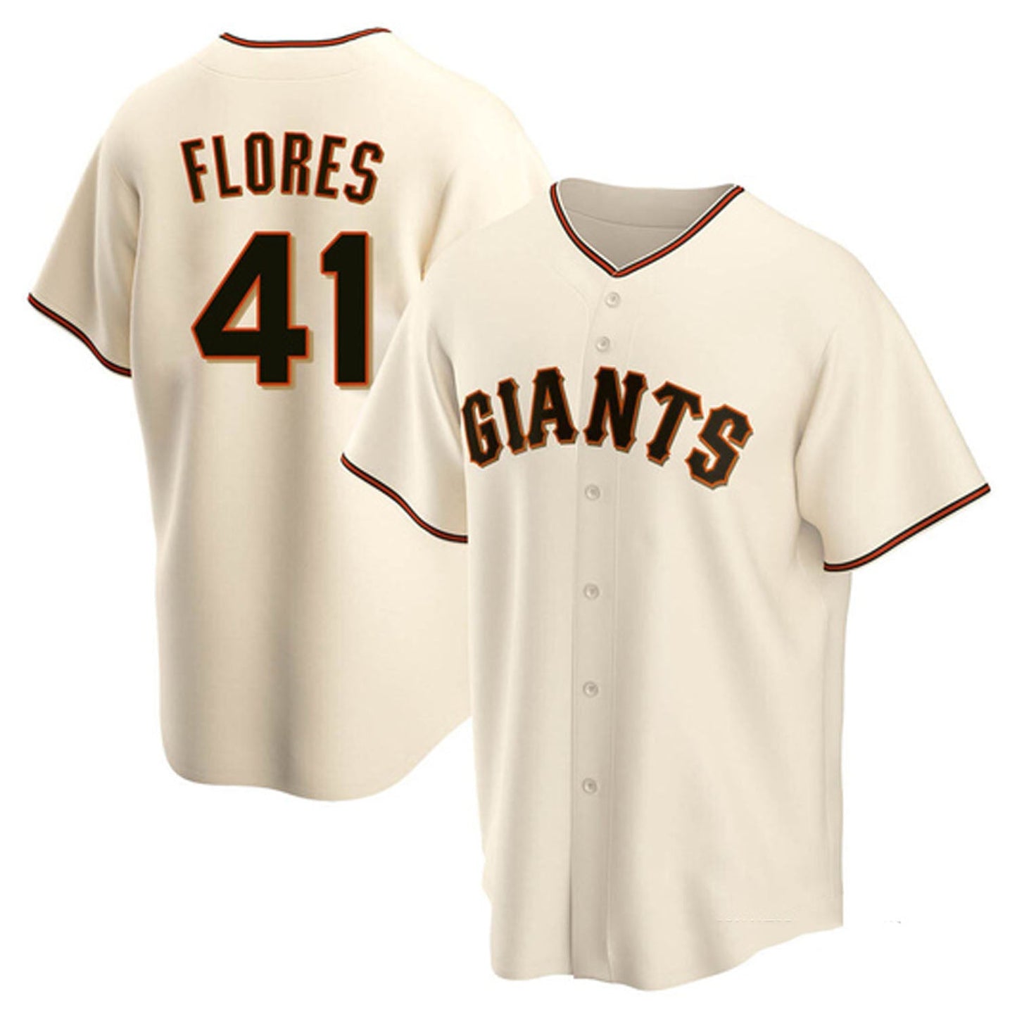 MLB Wilmer Flores San Francisco Giants 41 Jersey