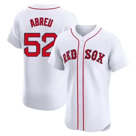 MLB Wilyer Abreu Boston Red Sox 52 Jersey