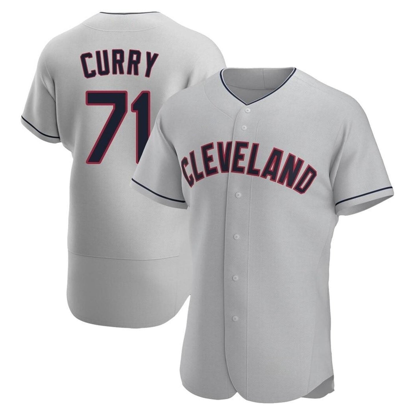 MLB Xzavion Curry Cleveland Guardians 71 Jersey