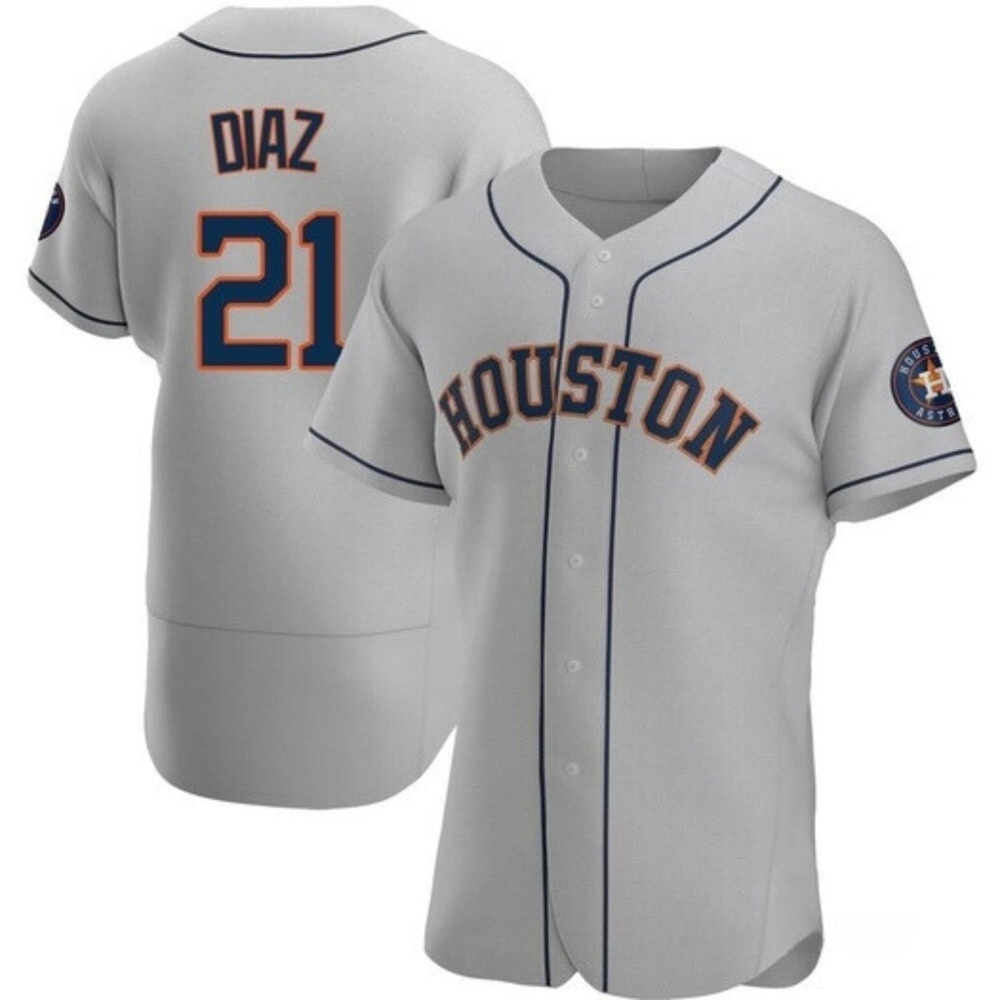 Yainer Diaz Houston Astros 21 Jersey