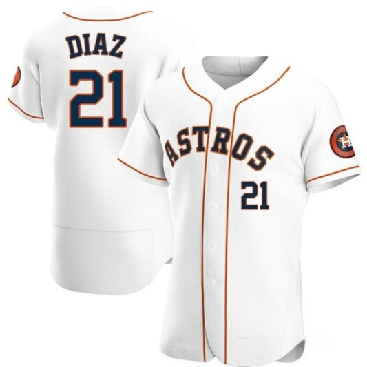 Yainer Diaz Houston Astros 21 Jersey