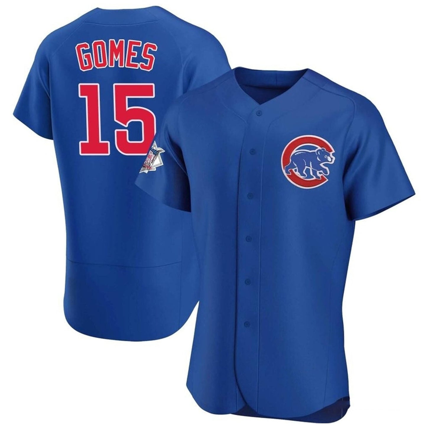 MLB Yan Gomes Chicago Cubs 15 Jersey