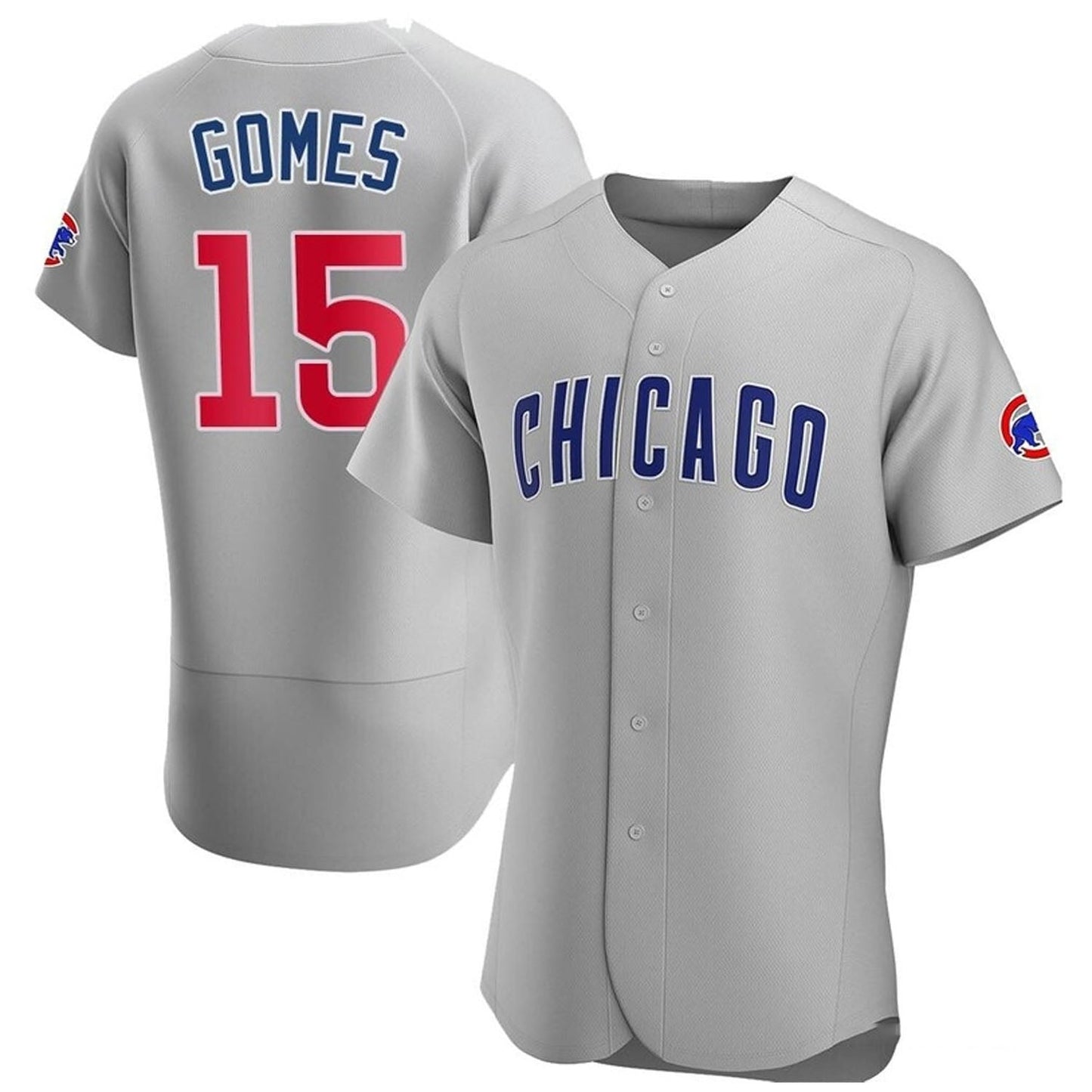 MLB Yan Gomes Chicago Cubs 15 Jersey