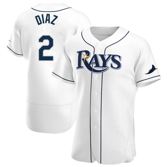 MLB Yandy Diaz Tampa Bay Rays 2 Jersey