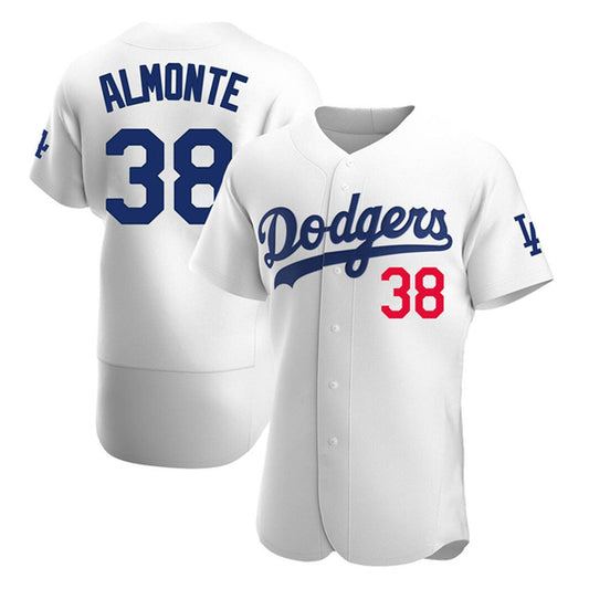 MLB Yency Almonte Los Angeles Dodgers 38 Jersey