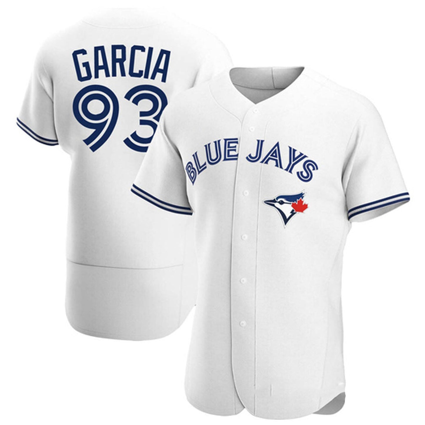 MLB Yimi Garcia Toronto Blue Jays 93 Jersey