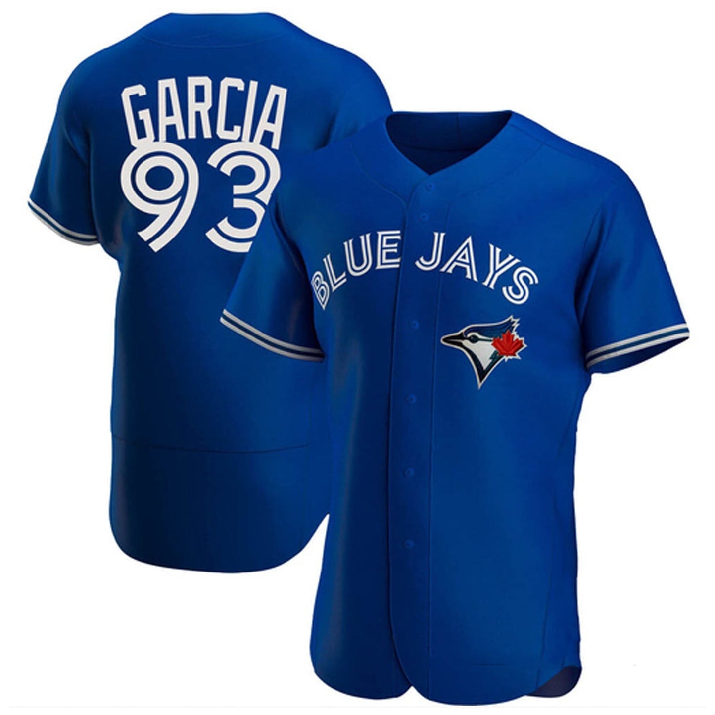 MLB Yimi Garcia Toronto Blue Jays 93 Jersey