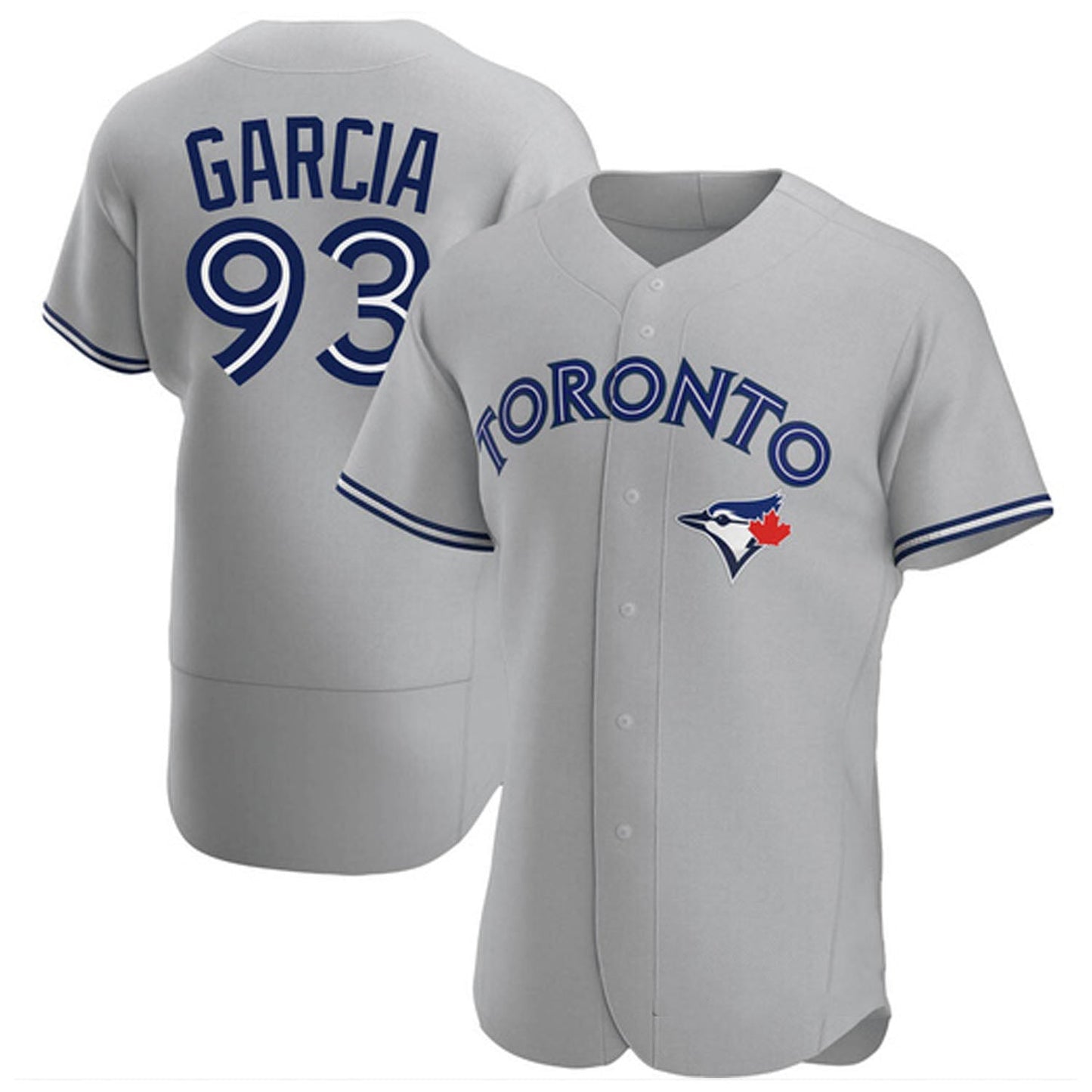 MLB Yimi Garcia Toronto Blue Jays 93 Jersey