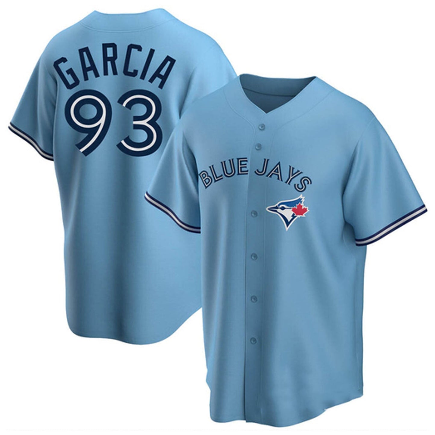 MLB Yimi Garcia Toronto Blue Jays 93 Jersey