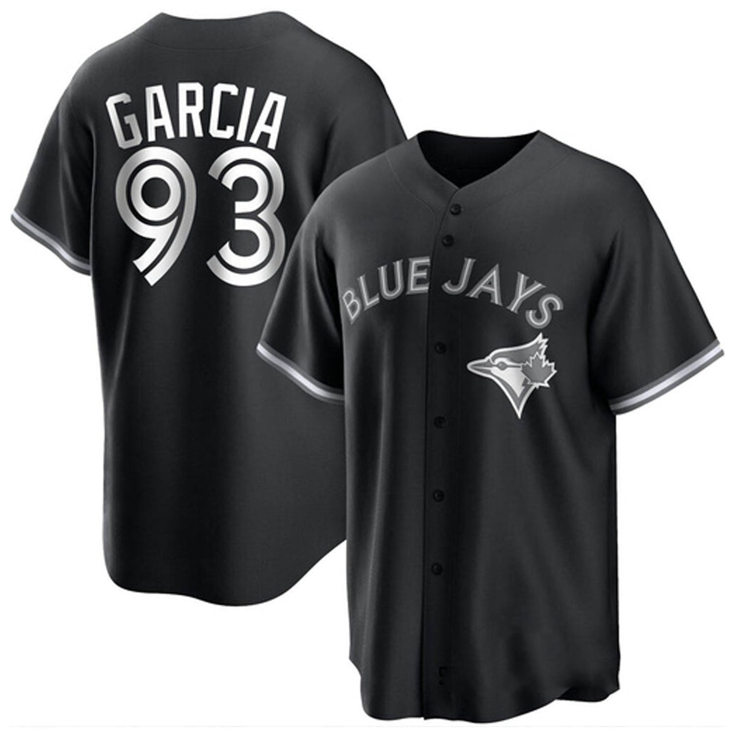 MLB Yimi Garcia Toronto Blue Jays 93 Jersey