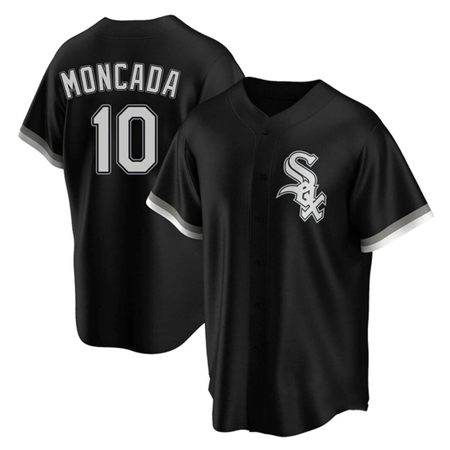 MLB Yoan Moncada Chicago White Sox 10 Jersey