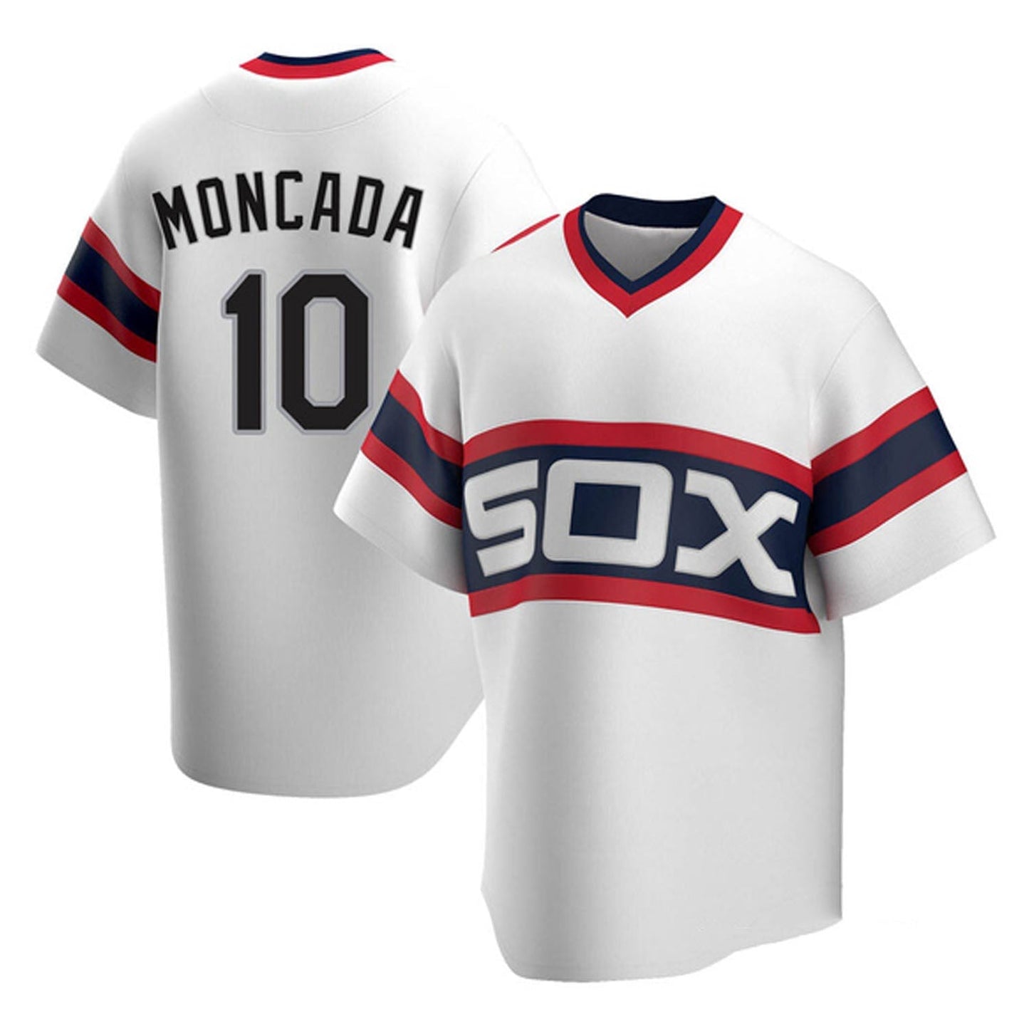MLB Yoan Moncada Chicago White Sox 10 Jersey