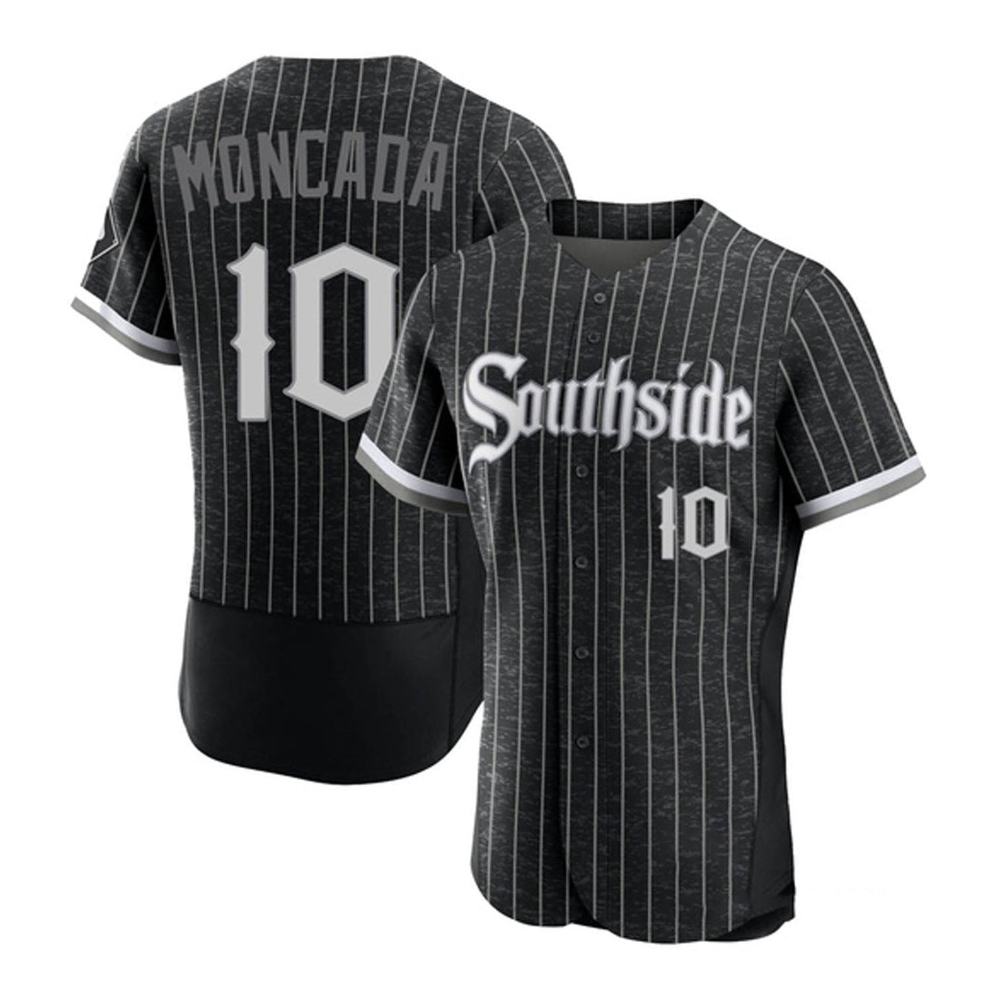 MLB Yoan Moncada Chicago White Sox 10 Jersey