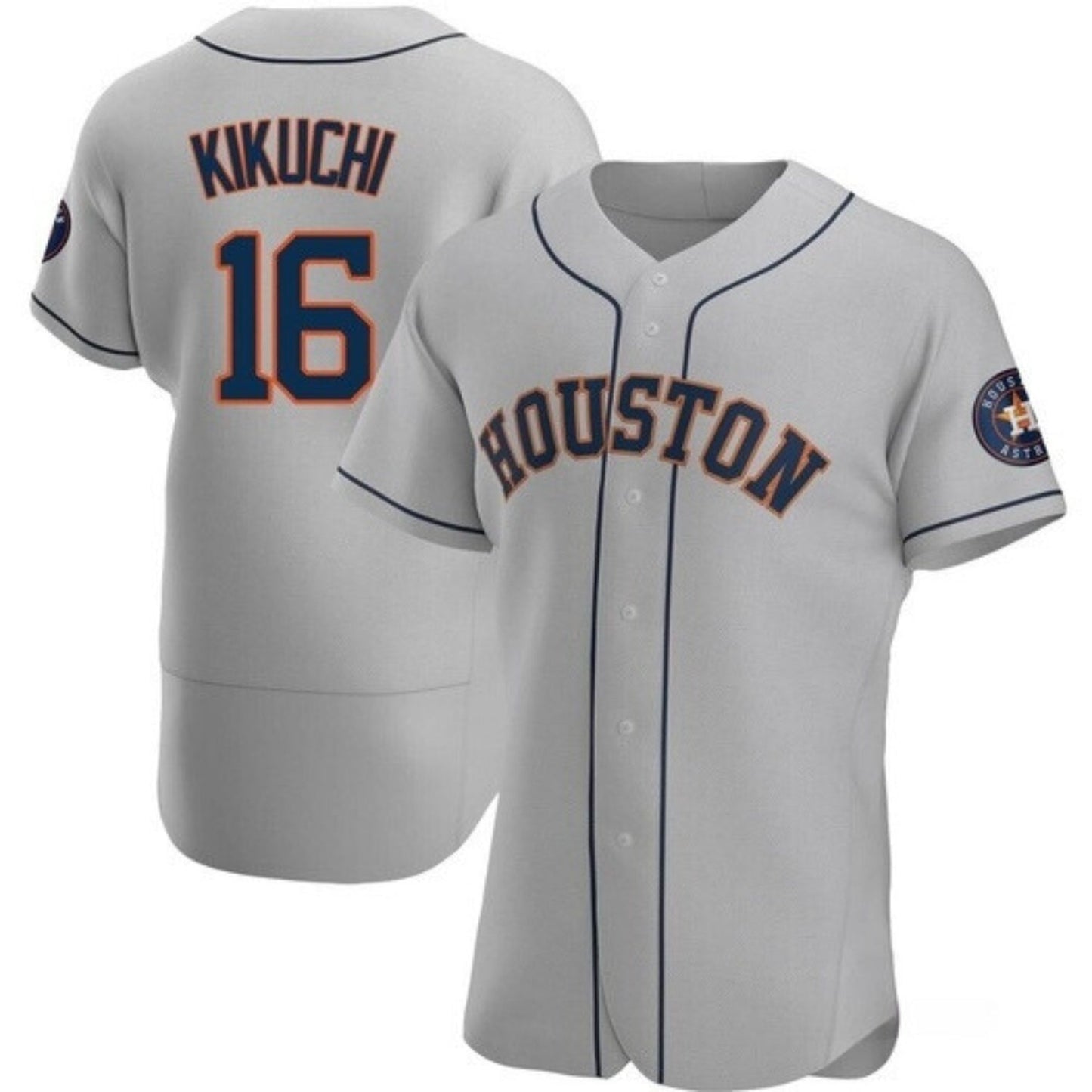 Yusei Kikuchi Houston Astros 16 Jersey