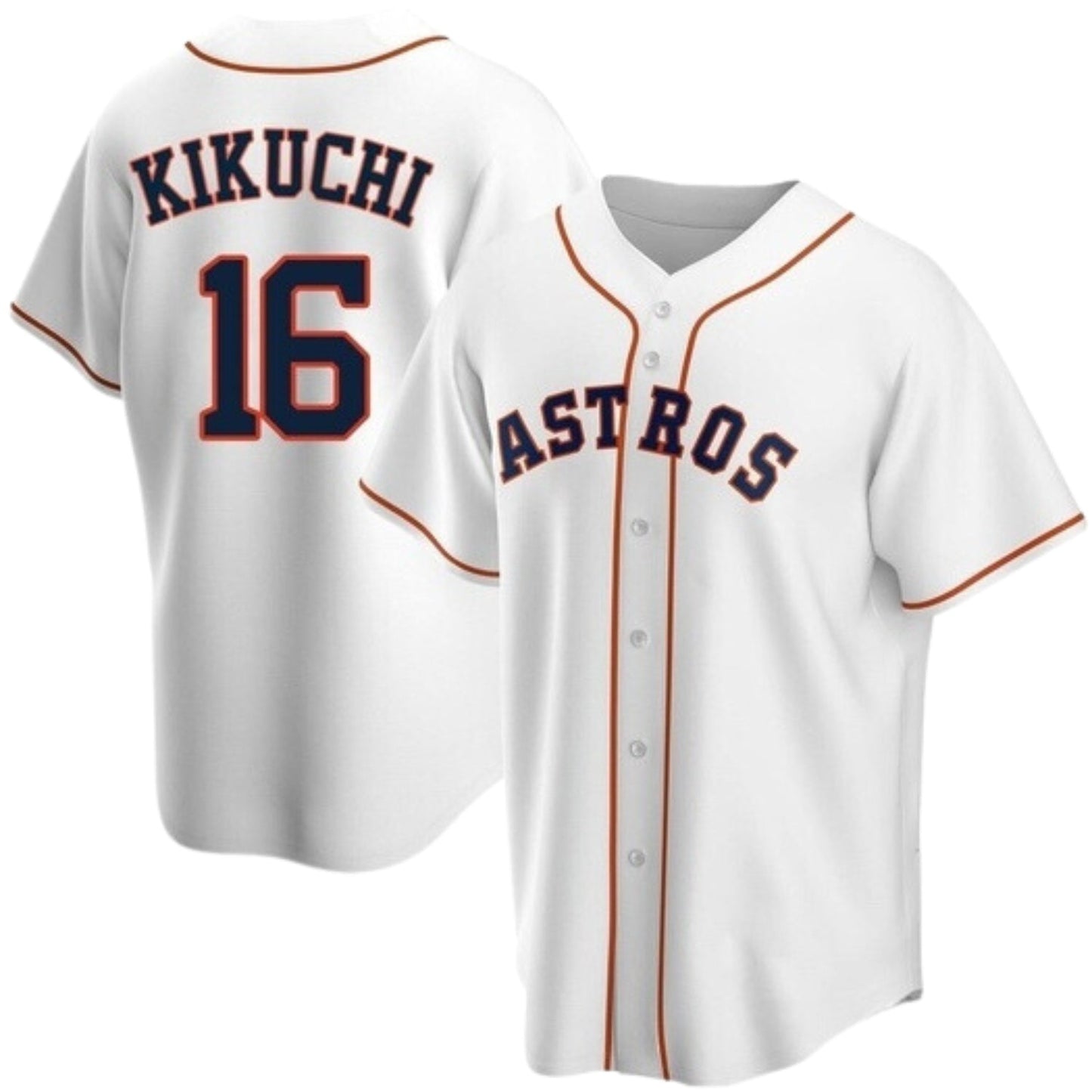 Yusei Kikuchi Houston Astros 16 Jersey